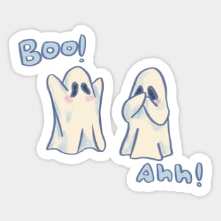 A Spooky Endeavor Sticker